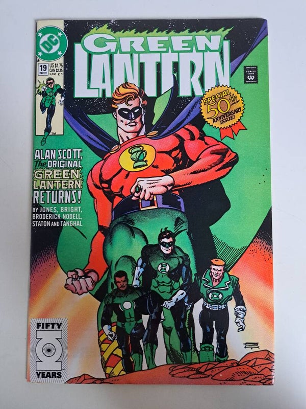 Green Lantern #19