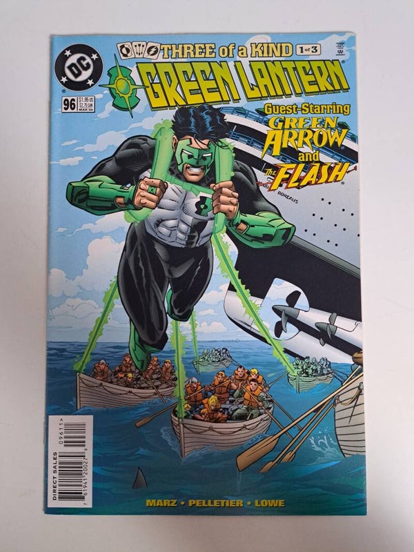 Green Lantern #96