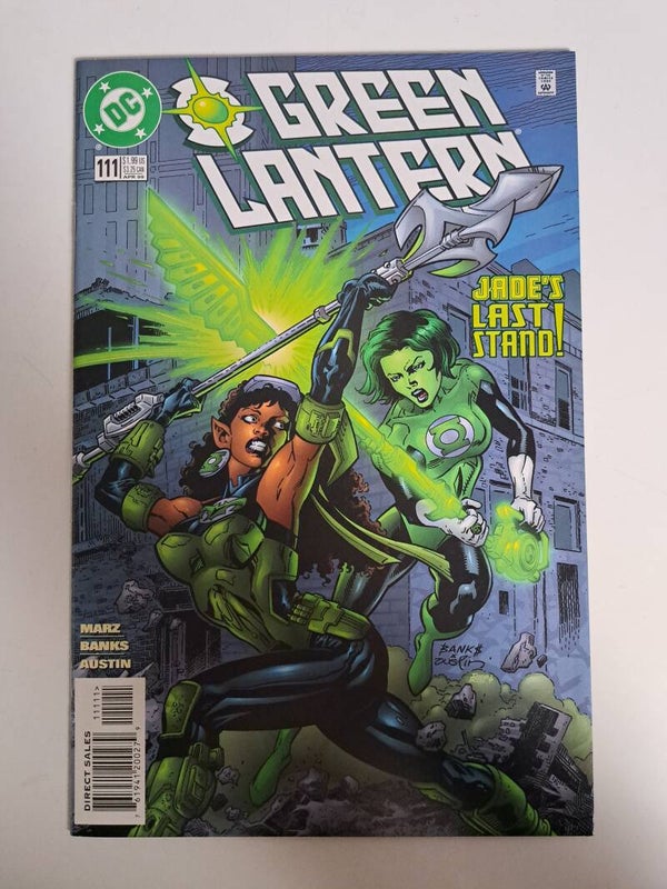 Green Lantern #111