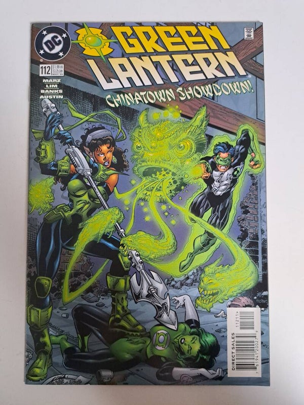 Green Lantern #112