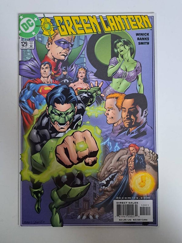 Green Lantern #129