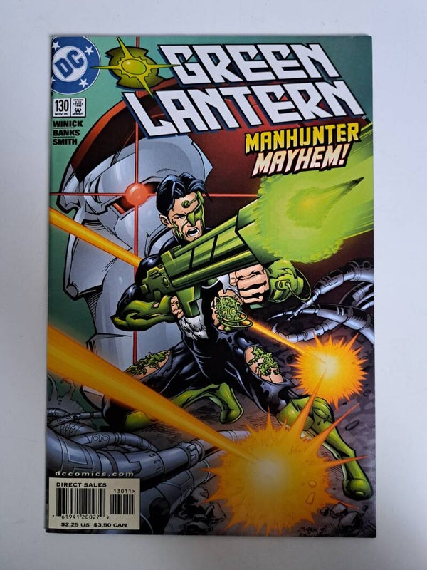 Green Lantern #130