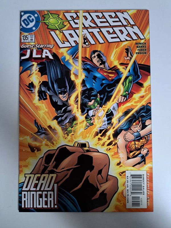 Green Lantern #135