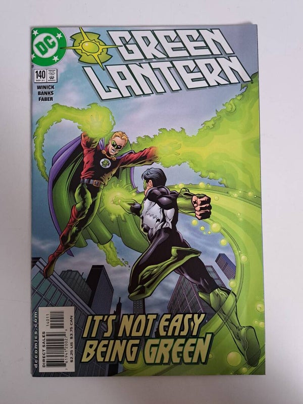Green Lantern #140