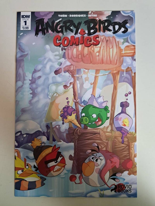 Angry birds comics Vol.2 #1