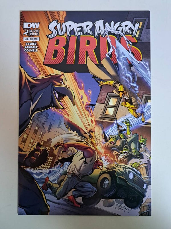 Super Angry birds #3