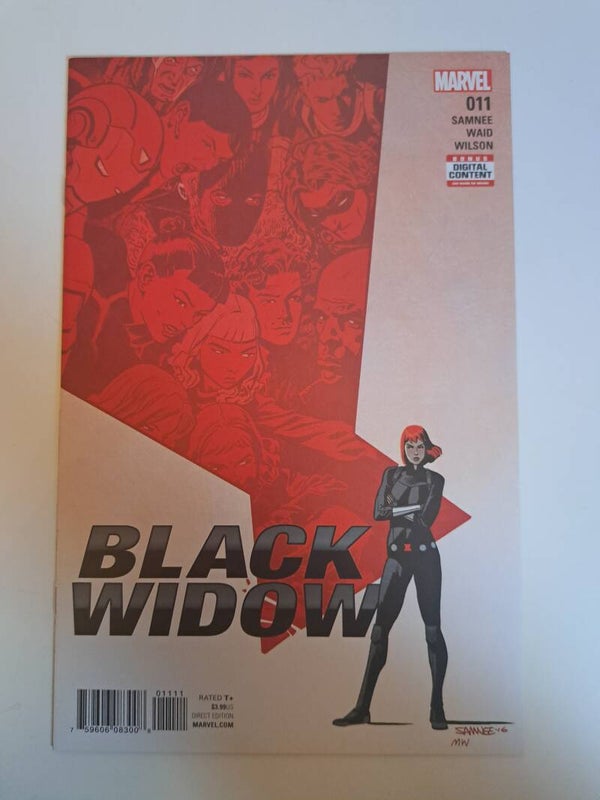 Black Widow #11