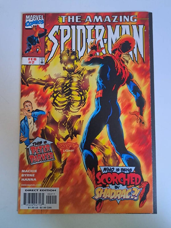 Amazing Spider-man Vol.2 #2