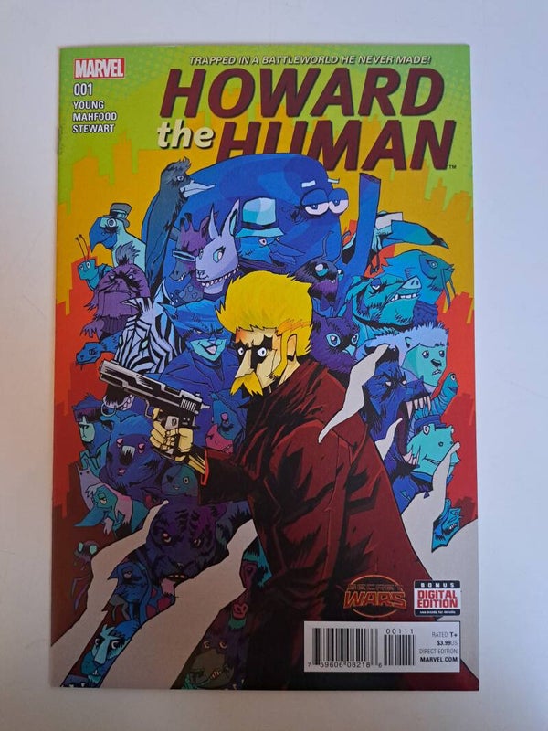 Howard the human #1