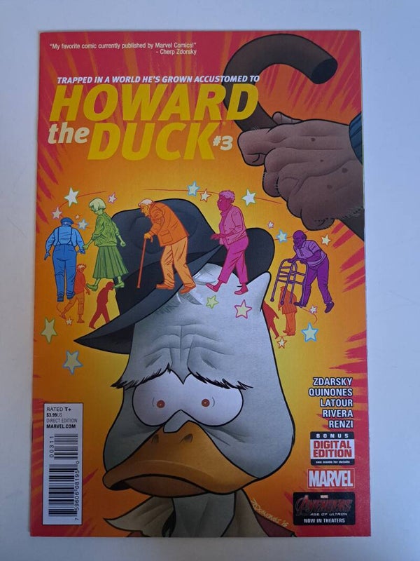 Howard the Duck #3