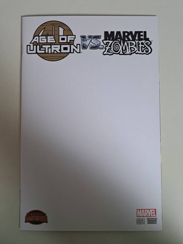 Age of ultron vs. Marvel zombies #1