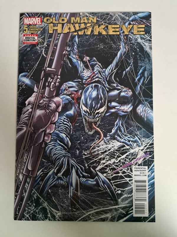 Old man Hawkeye #5