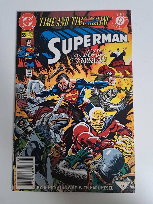 Superman #55