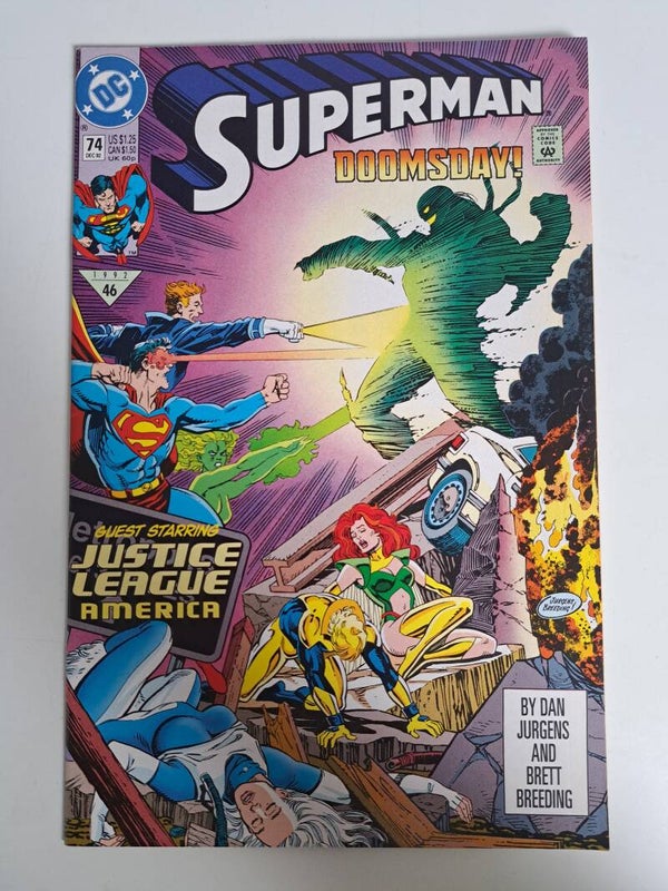 Superman #74