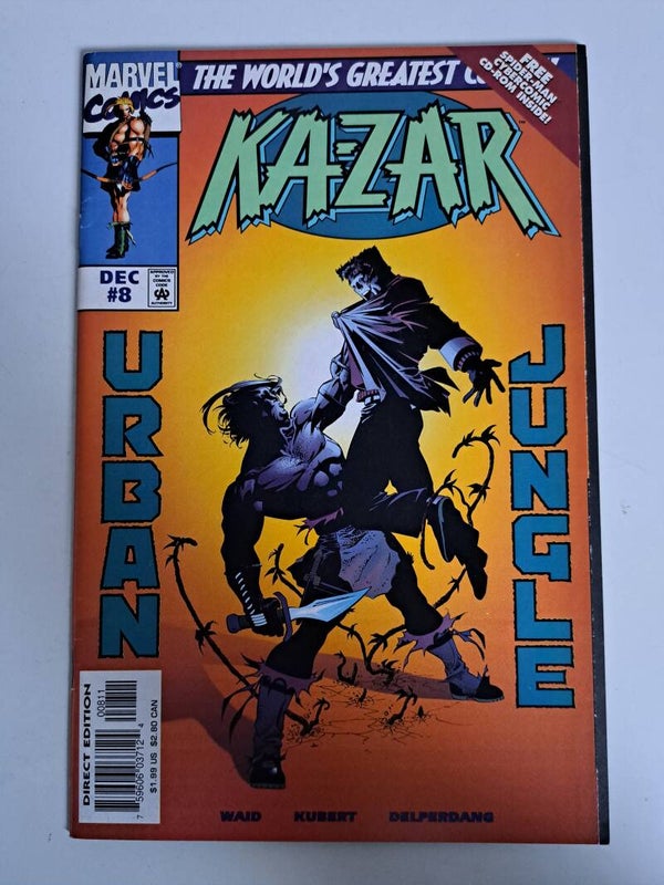 Ka-zar Vol.2 #8