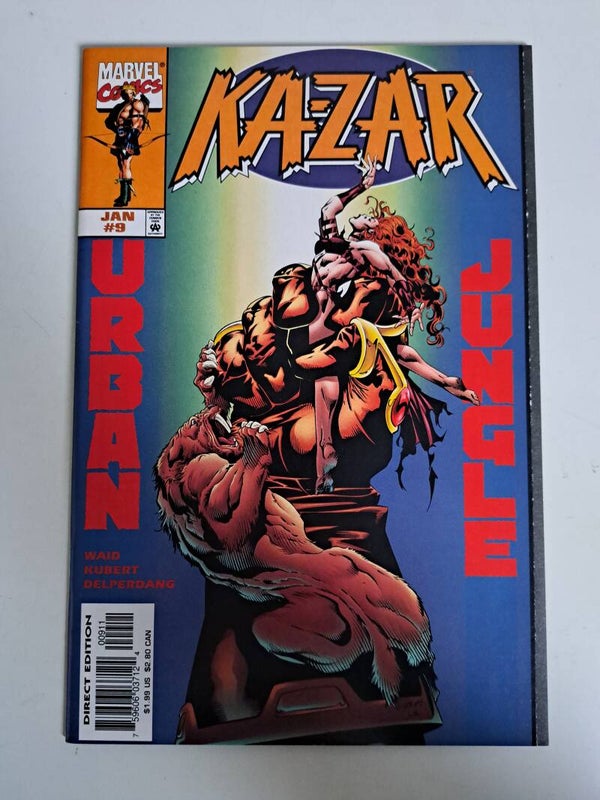 Ka-zar Vol.2 #9