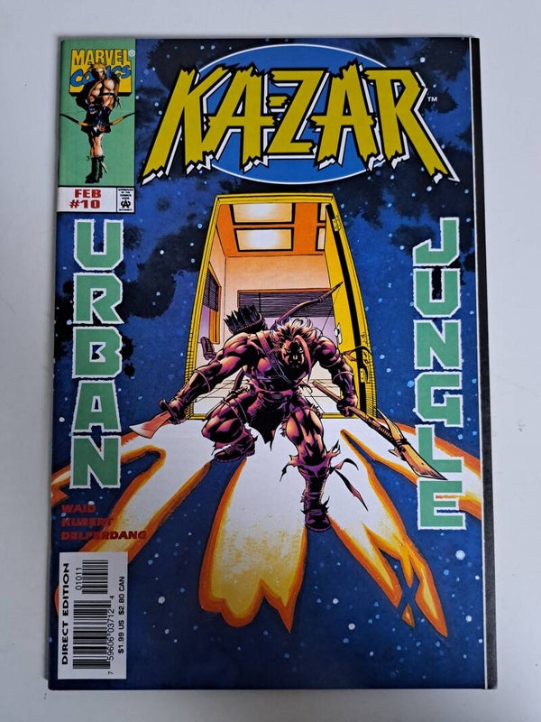Ka-zar Vol.2 #10