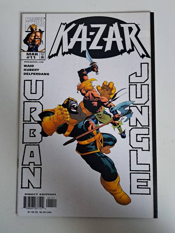 Ka-zar Vol.2 #11