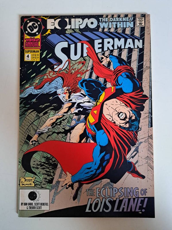 Superman Annual #4