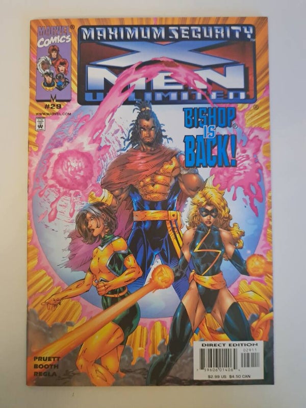 X-men Unlimited Vol.1 #29