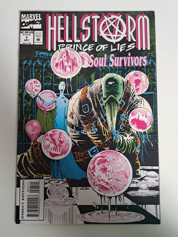 Hellstorm Prince of lies Vol.1 #7