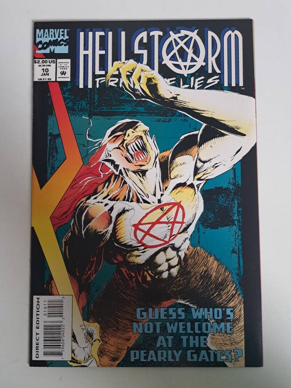 Hellstorm Prince of lies Vol.1 #10