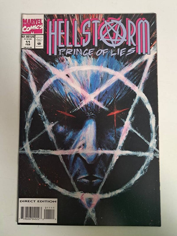 Hellstorm Prince of lies Vol.1 #11
