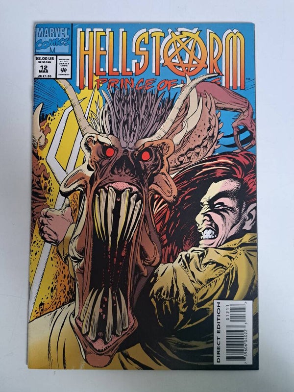 Hellstorm Prince of lies Vol.1 #12