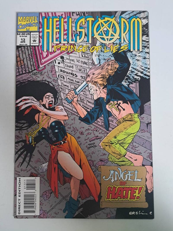 Hellstorm Prince of lies Vol.1 #13