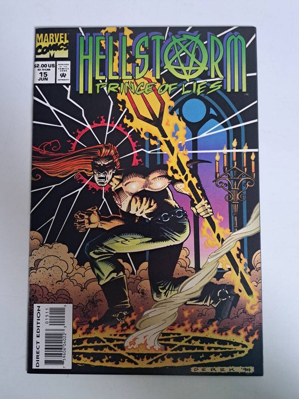 Hellstorm Prince of lies Vol.1 #15