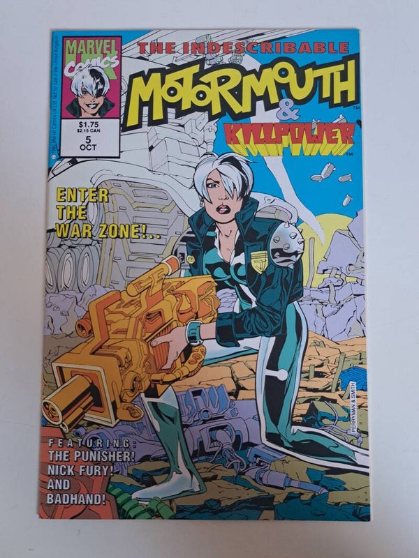 Motormouth #5