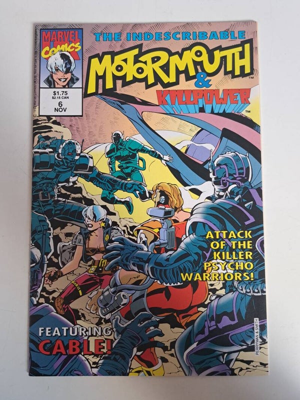 Motormouth & Killpower #6