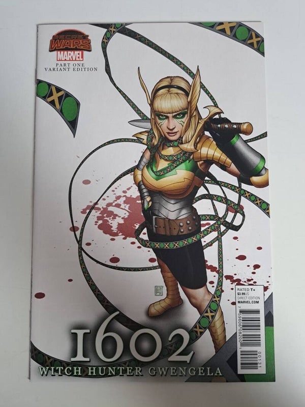 1602 Witch Hunter Angela #1