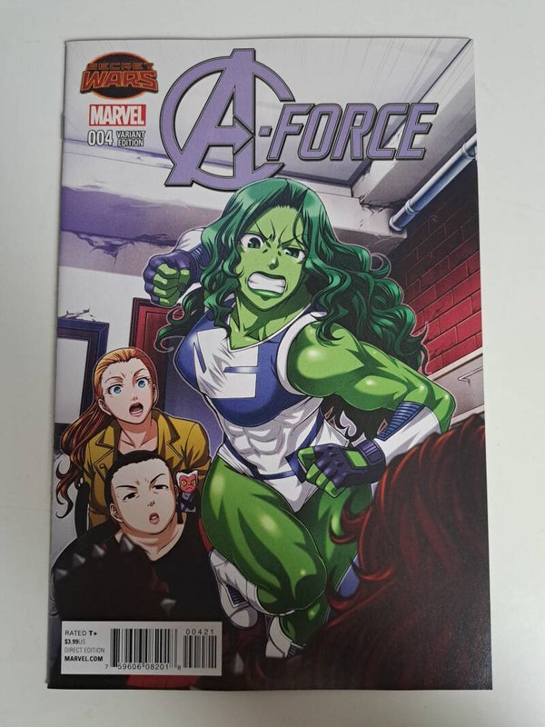 A-force #4
