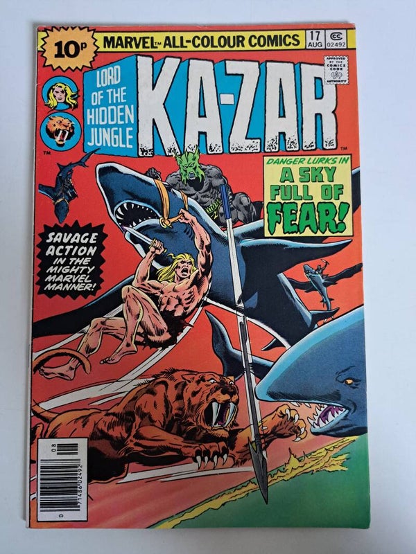 Ka-zar Vol.1 #17