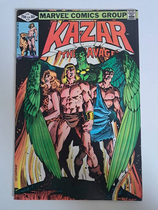 Ka-zar the Savage Vol.1 #10