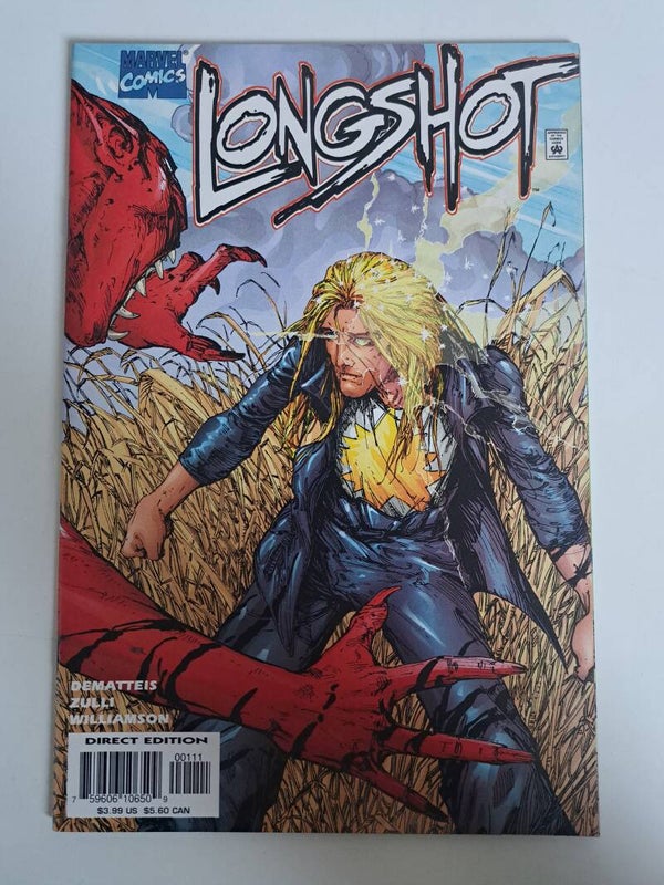Longshot Vol.1 #1