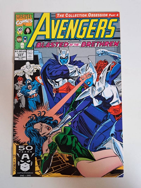 Avengers Vol.1 #337