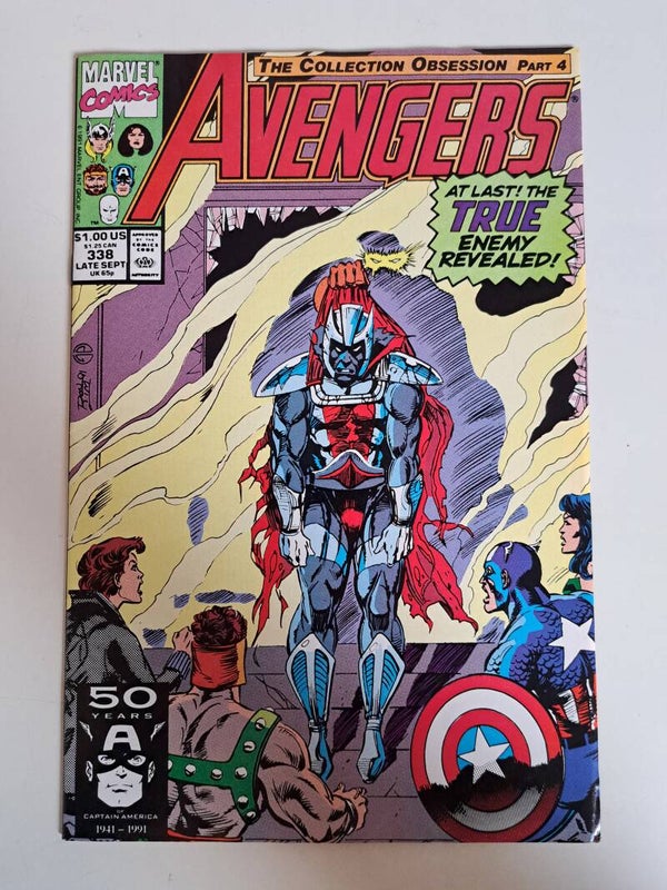 Avengers Vol.1 #338
