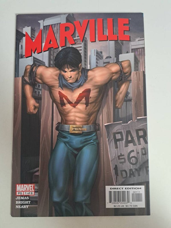 Marville Vol.1 #1