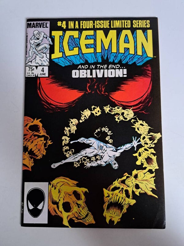 Iceman Vol.1 #4