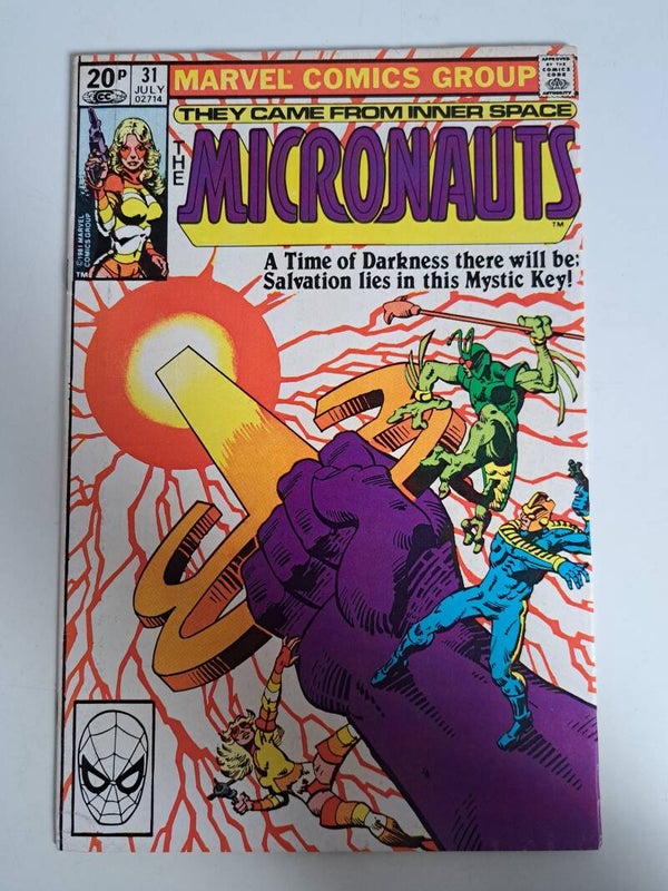 Micronauts Vol.1 #31