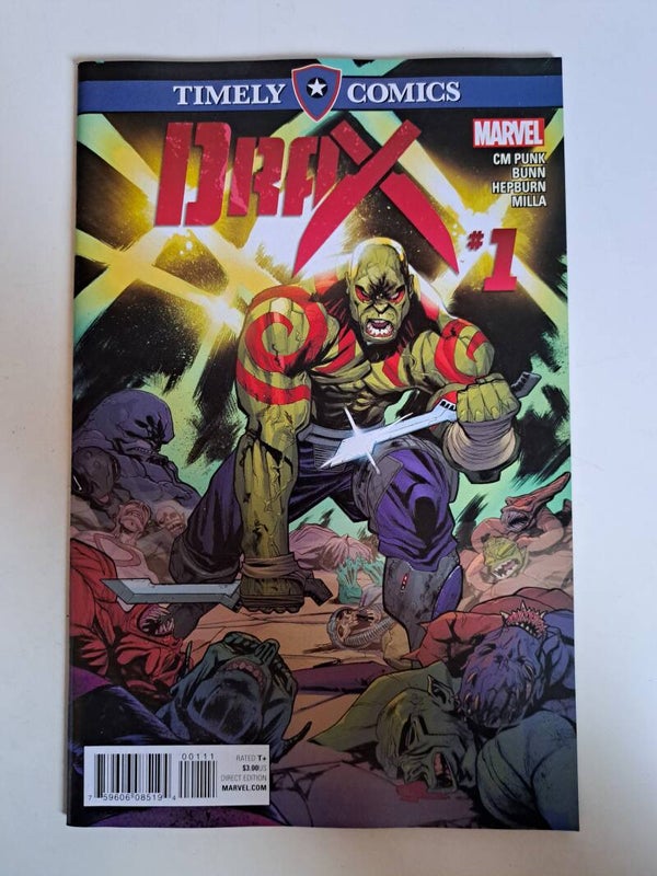 Timely comics Drax #1