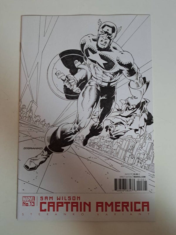 Captain America Sam Wilson #13
