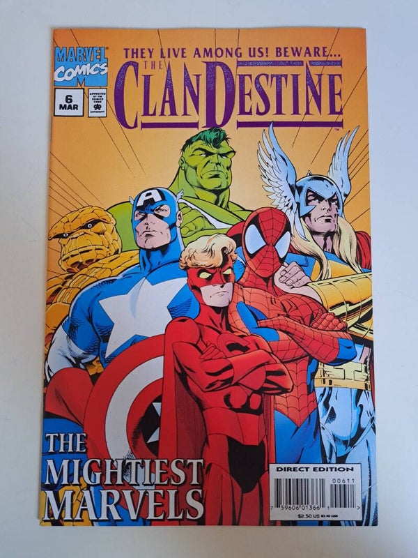 Clandestine Vol.1 #6