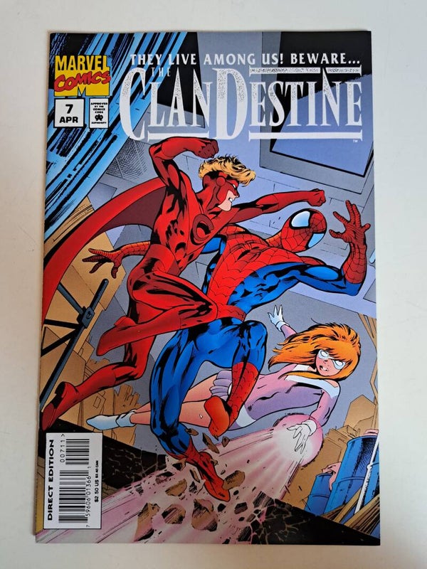 Clandestine Vol.1 #7