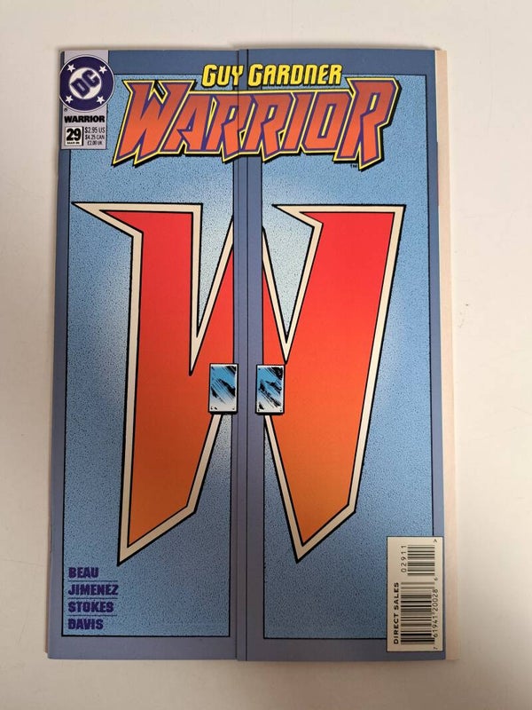 Guy Gardner Warrior #29
