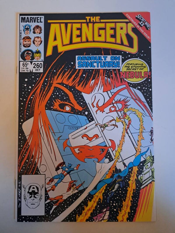 Avengers Vol.1 #260