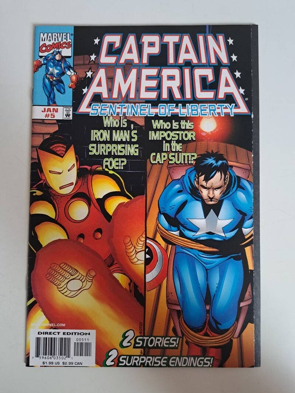 Captain America Sentinel of Liberty Vol.1 #5