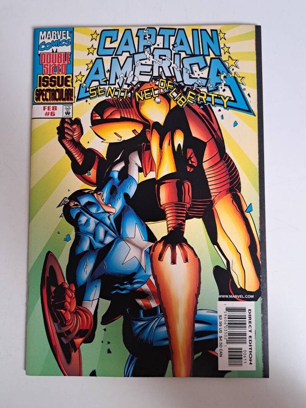 Captain America Sentinel of Liberty Vol.1 #6